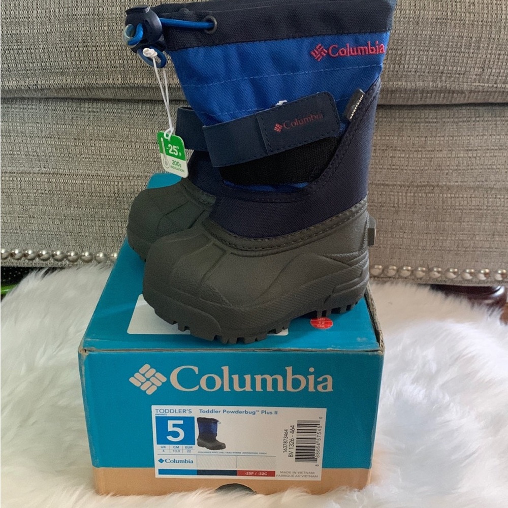 Columbia snow boots